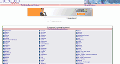 Desktop Screenshot of helplinedatabase.com